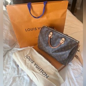 Louis Vuitton Speedy 35 Bag